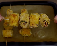 Essa é a melhor receita com abobrinha que eu já fiz: asso no forno com recheio cremoso, fica suculento e muito saboroso