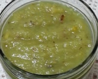 Geléia de abacaxi com pimenta