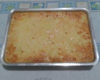 Torta de liquidificador com queijo