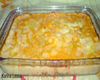 Gratinado de frango simples