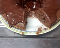 Bolo de chocolate sem farinha
