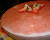 Cheesecake de morango