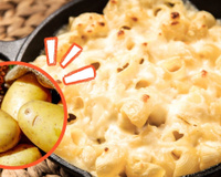 Não precisa saber cozinhar para fazer esse macarrão com creme de batata e bacon sensacional, quero comer todos os dias!