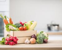 Como armazenar legumes e verduras fora da geladeira