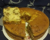 Bolo formigueiro simples (de liquidificador)