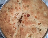 Rosca de frutas cristalizadas