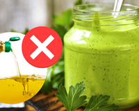 Maionese verde: essa é dos deuses mesmo porque é saudável, proteica e muuuuito gostosa!