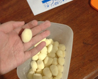 Doce de leite em pó simples