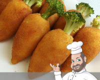 Salgadinho cenourinha surpresa