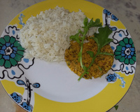 Hambúrguer de grão-de-bico