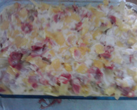 Penne ao molho branco