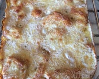 Filé de Peixe com Banana ao Molho Branco