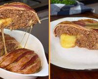 Bolo de carne moída recheado com queijo: TudoGostoso ensina uma receita fácil e deliciosa para inovar no cardápio da semana
