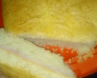 Pão de forma de liquidificador