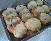 pastinha de alho para torradas