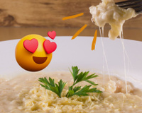 Seu risoto vai ficar muito, mas muuuuuito cremoso com esse truque de chef (NÃO É CREME DE LEITE!)