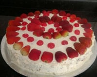 Bolo de aniversário sem lactose