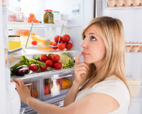 Como armazenar os alimentos na geladeira