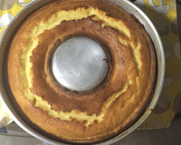 Bolo de aipim cozido tia Helena