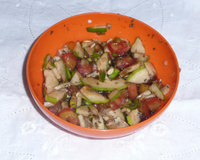 Salada de verão oriental