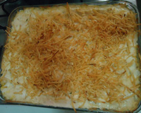 Fricassê saboroso de frango