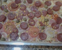 Massa de pizza fácil, rápida e deliciosa