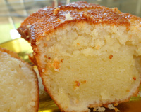 Bolo bombocado de fubá