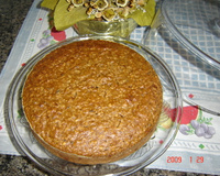 Bolo de banana da Andréa di Palma