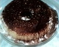 Delícia gelada (bolo gelado tipo sorvete)