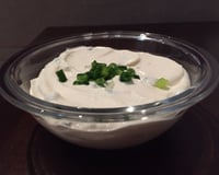 Sour cream mexicano
