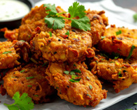 Rápido e saudável: bolinhos de grão-de-bico com batata-doce cheios de proteína e sabor que aprendi com uma amiga vegetariana