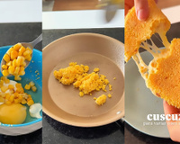 Você já ouviu falar em cuscuzovo? Receita deliciosa vai se tornar o seu café da manhã favorito!