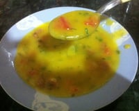 Caldo de Mandioquinha