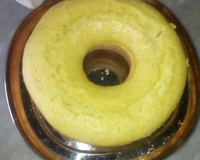 Bolo de laranja no liquidificador