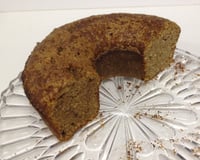 Bolo Integral de Maçã