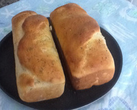 Pão caseiro com batata