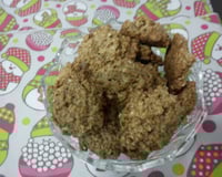 Cookie de aveia light