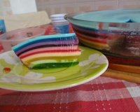 Arco-Iris de Gelatina