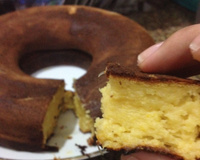 Bolo de Milho cremoso e espetacular