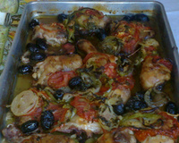Frango bahiano