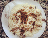 Arroz doce prático
