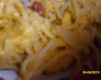 Macarrão com queijo