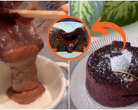 Bolo vulcão de chocolate de 2 minutos: receita simples e sem farinha pra não fugir da dieta