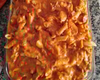 Penne ao molho de requeijão e bacon