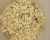 Pipoca de leite Ninho