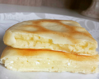 Pão de queijo fit de frigideira