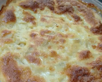 Souflé de couve - flor