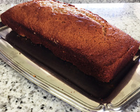 Bolo leve de aveia e granola