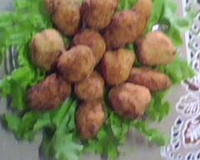 Bolinhos práticos de batata