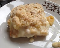 Bolo farofa de banana